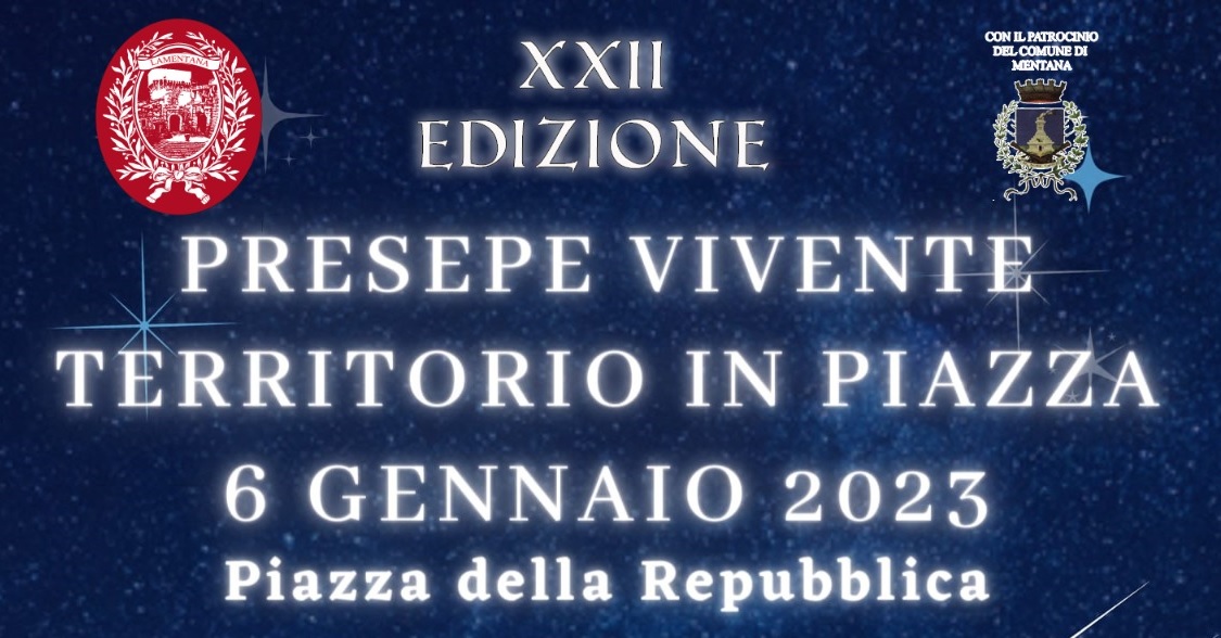 Presepe vivente – modifiche temporanee alla circolazione e alla sosta