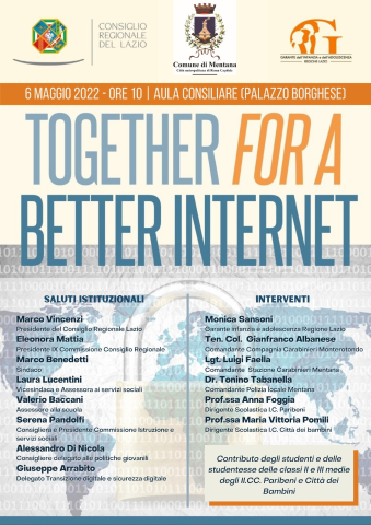incontro: Together for a better Internet