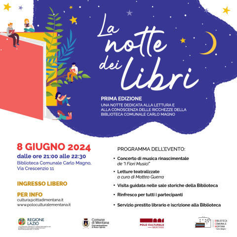 La Notte dei libri_ 8 giugno