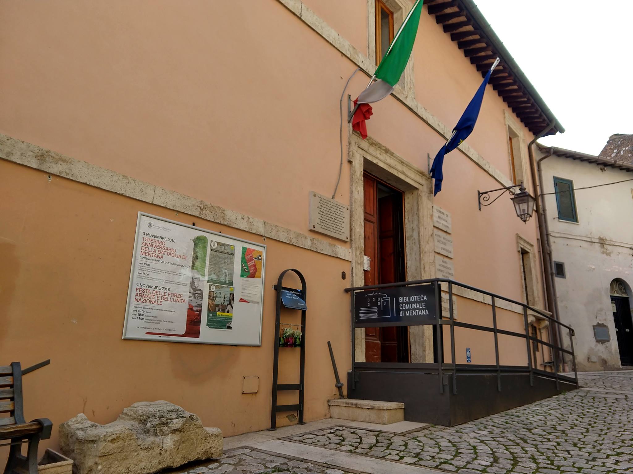 Riapertura Biblioteca Comunale