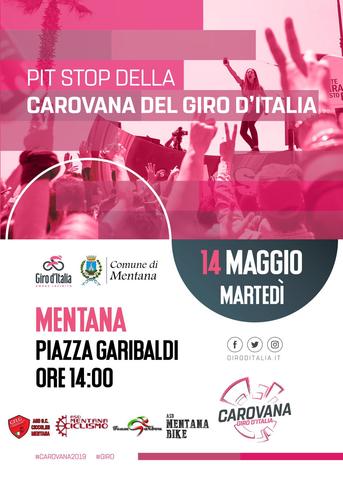 Passaggio Giro d’Italia martedì 14 Maggio 2019:Aggiornamento
